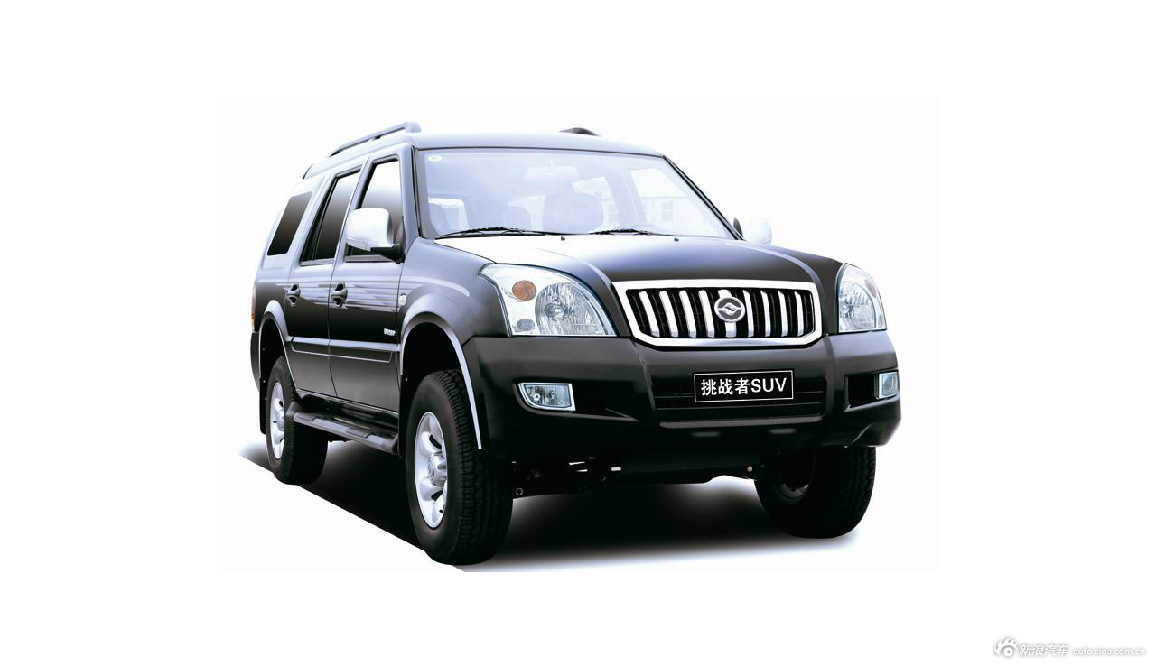 挑战者suv官方图