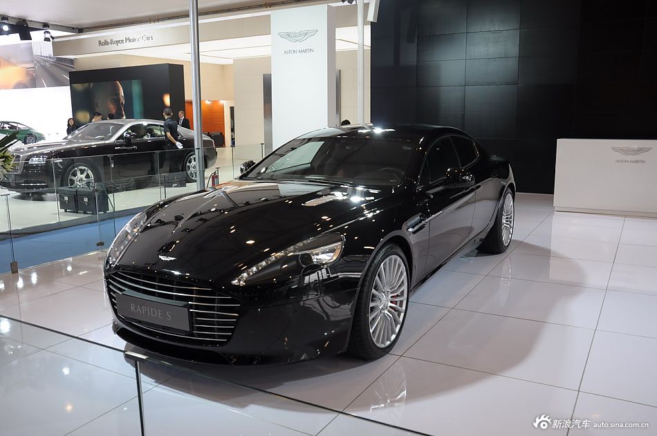 2013款阿斯顿马丁Rapide S