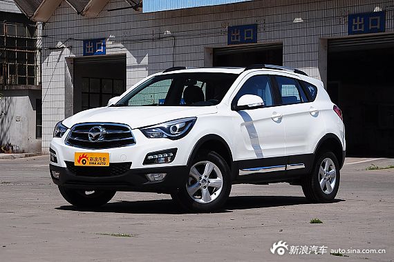 2015款海马S5 1.6L手动智乐型