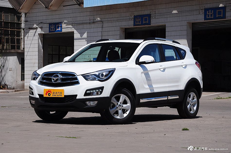 2015款海马S5 1.6L手动智乐型