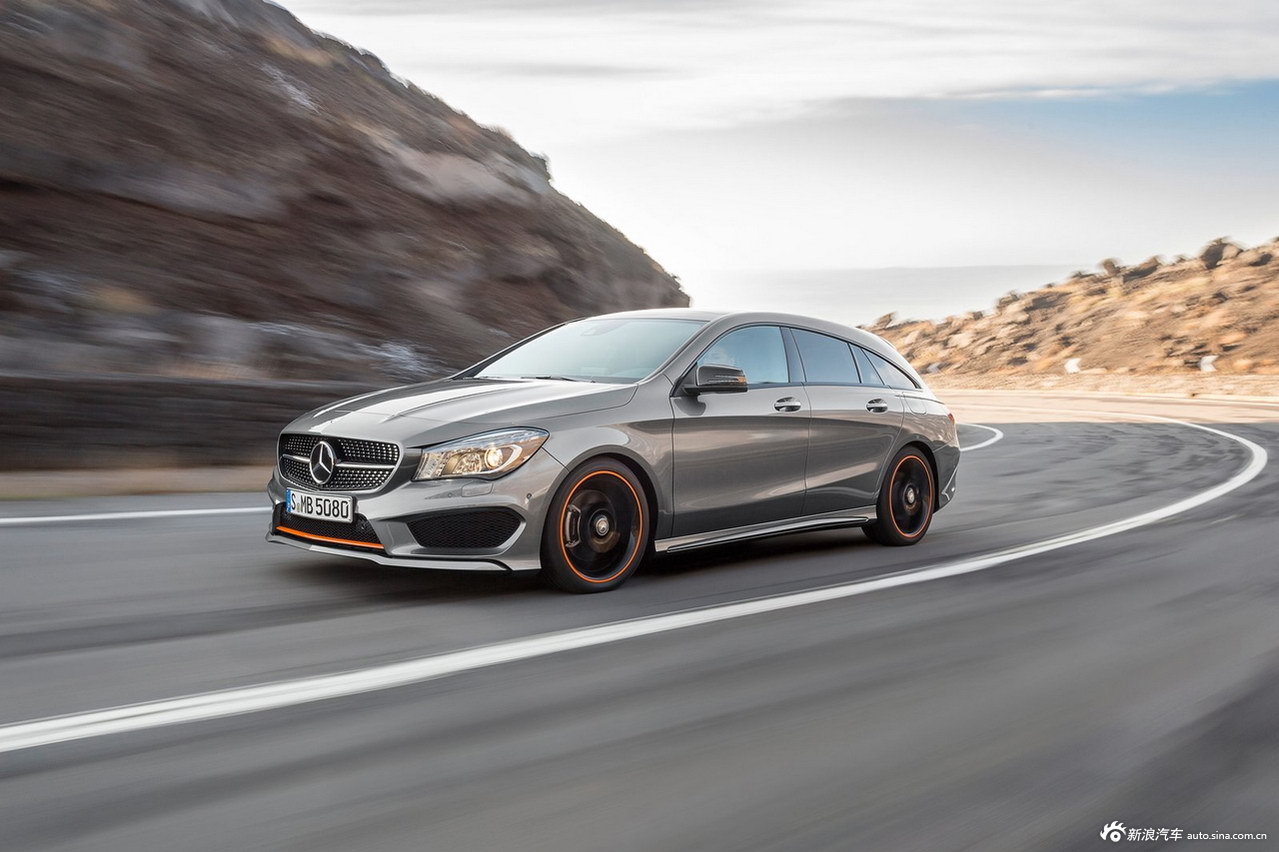 奔驰cla猎装版官方图