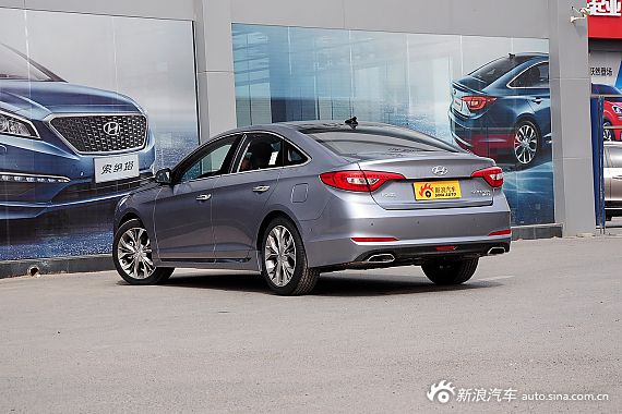 2015款索纳塔九 2.4GDI TOP旗舰型