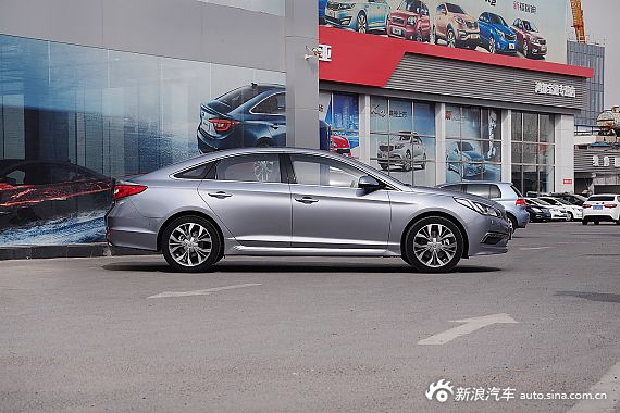 2015款索纳塔九 2.4GDI TOP旗舰型