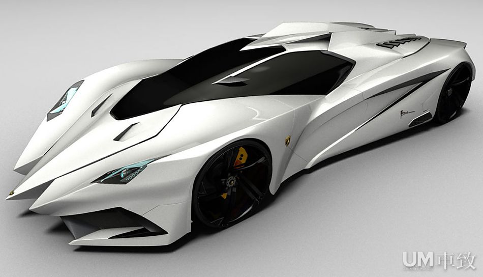 特殊的礼物 ferruccio concept献礼兰博基尼50周年