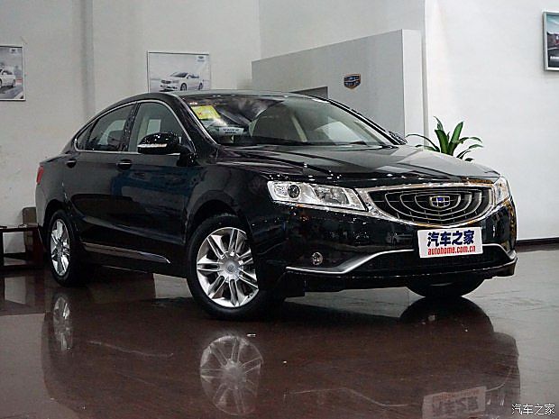 博瑞搭载吉利7速双离合变速箱