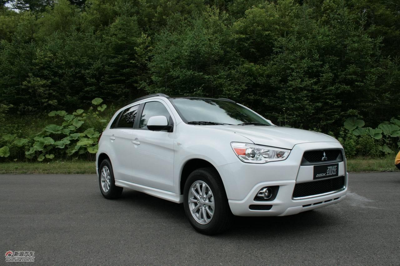 三菱asx劲炫外观图