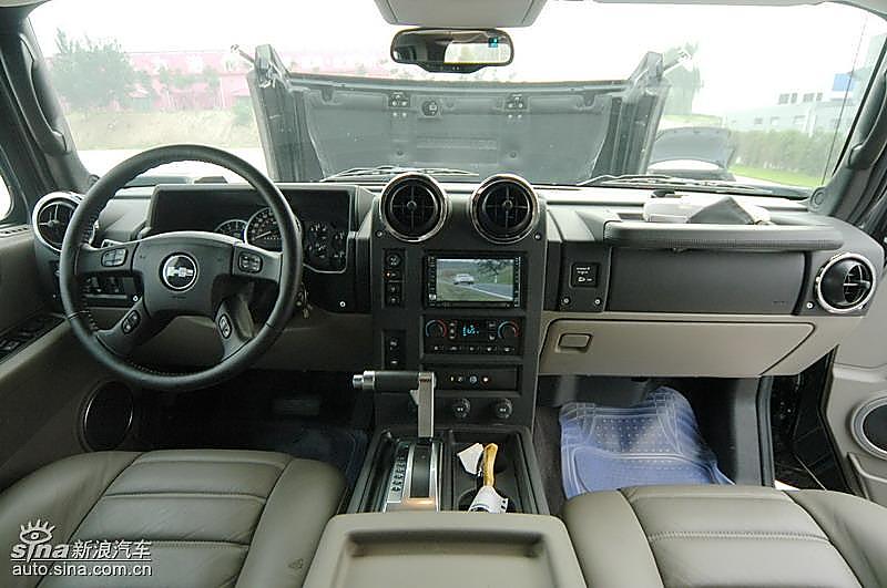改装悍马h6内饰