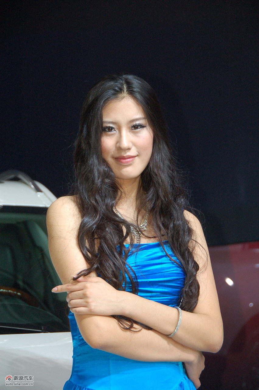 2010杭州车展美女模特高清图集