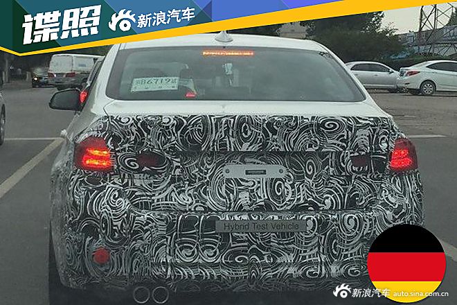 宝马330e插电混动车型