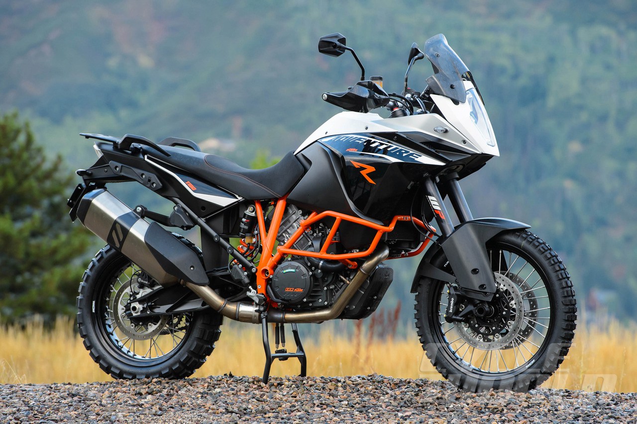 2014款ktm1190adventurer高清图赏