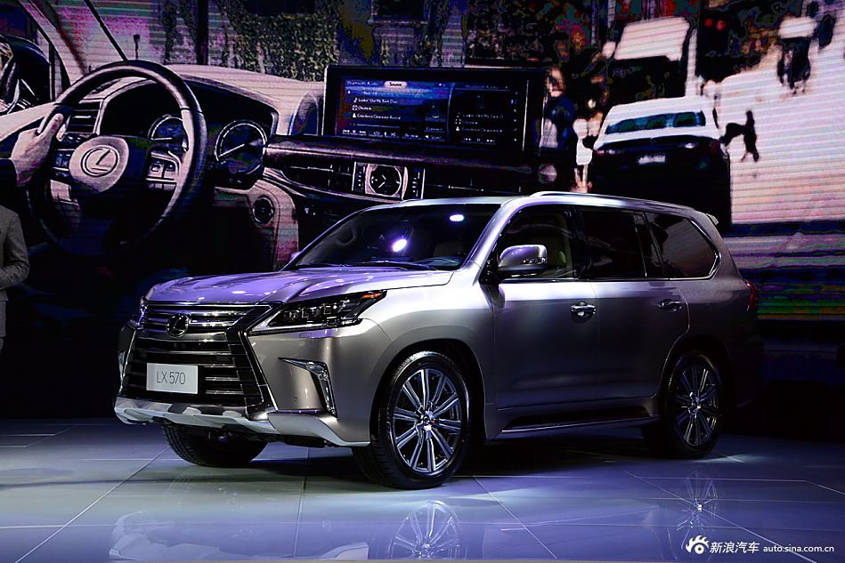 2016款雷克萨斯LX570