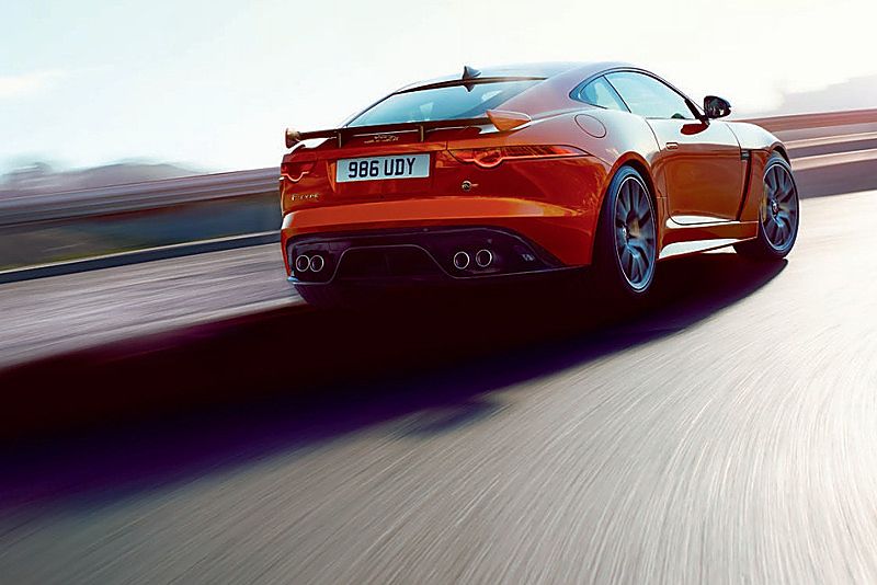 全新捷豹F-Type SVR