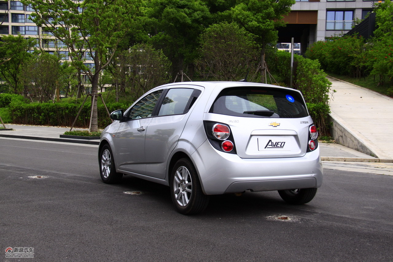 雪佛兰爱唯欧外观实拍图