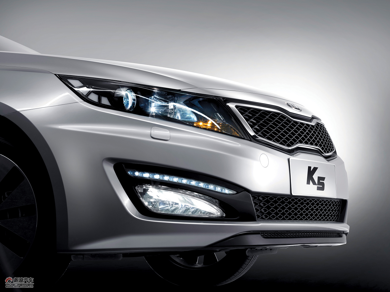 东风悦达起亚k5外观资料图