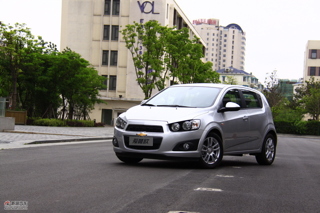 雪佛兰爱唯欧外观实拍图