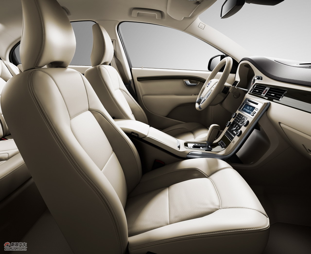 2011款s80l内饰_沃尔沃s80l官方图图片3448981_汽车图库_新浪汽车