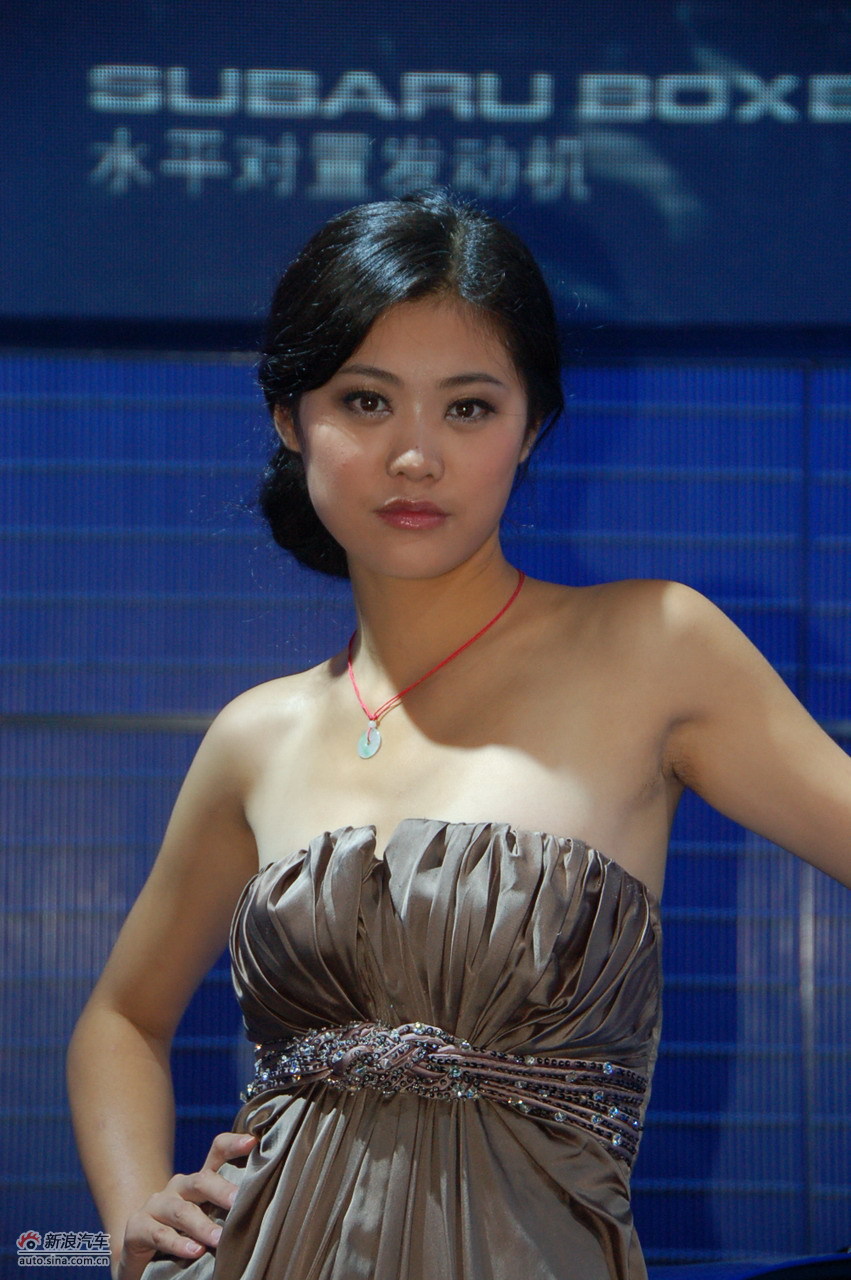 2010杭州车展美女模特高清图集