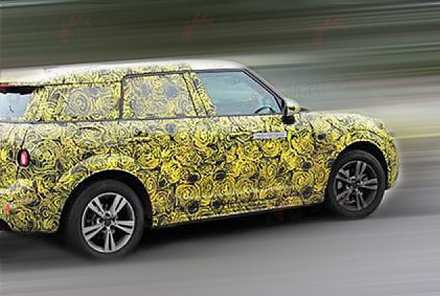 MINI COUNTRYMAN谍照