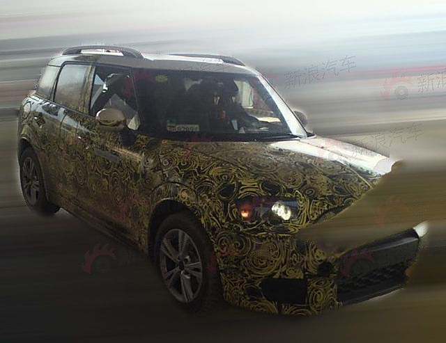 MINI COUNTRYMAN谍照