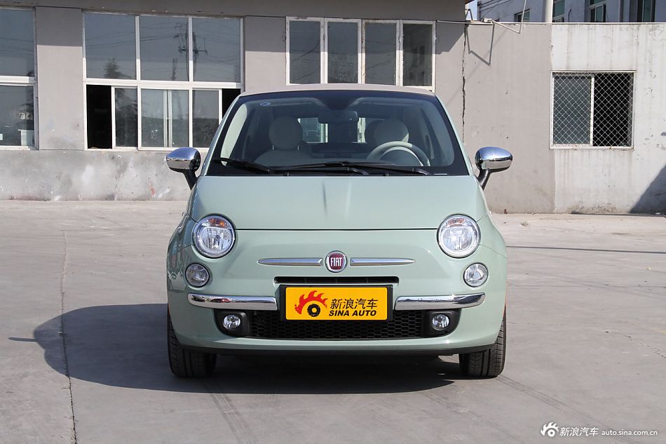 2012款菲亚特500C到店实拍