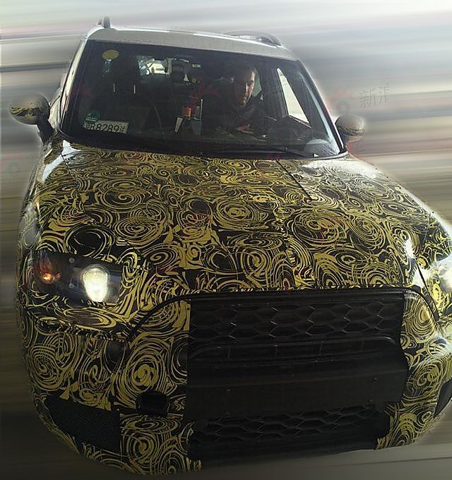 MINI COUNTRYMAN谍照