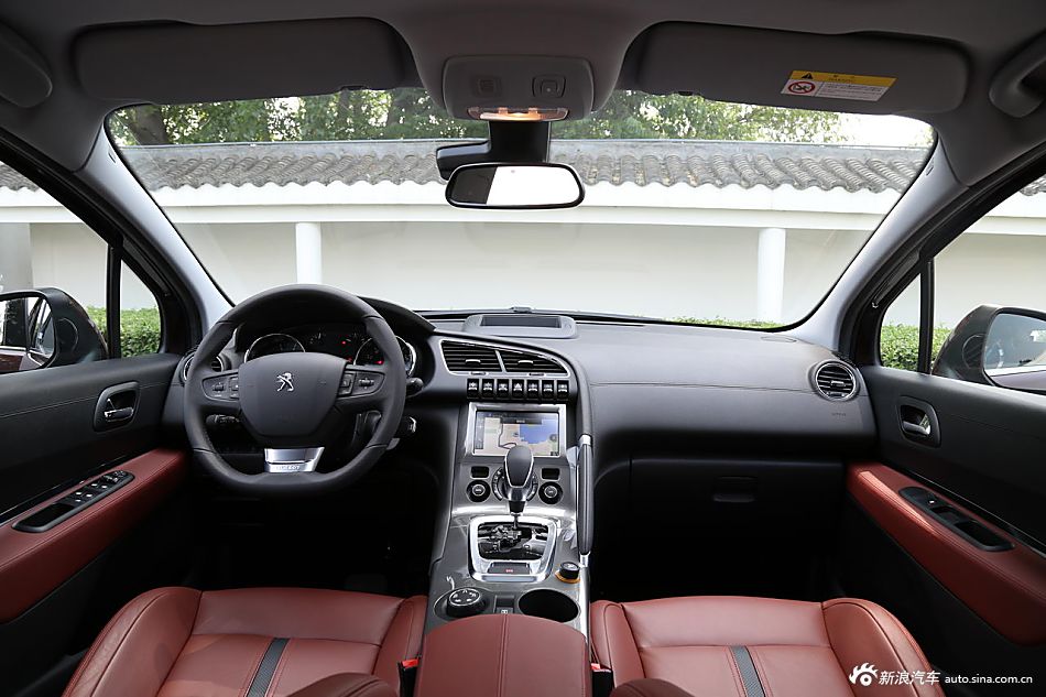 一头睡醒的狮子.抢先实拍全新标致3008