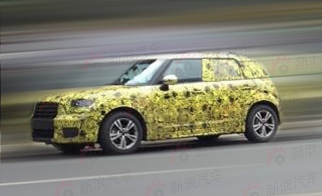 MINI COUNTRYMAN谍照