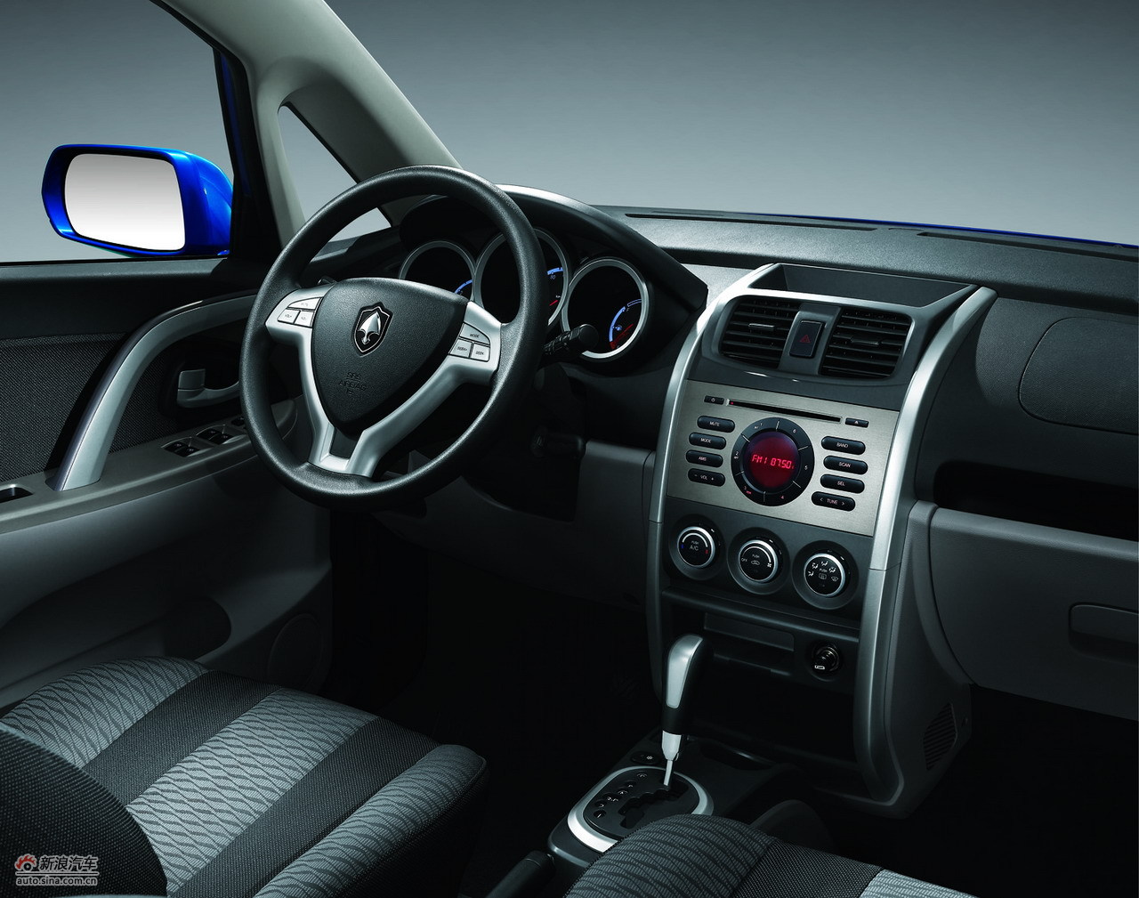 长安cx20内饰资料图