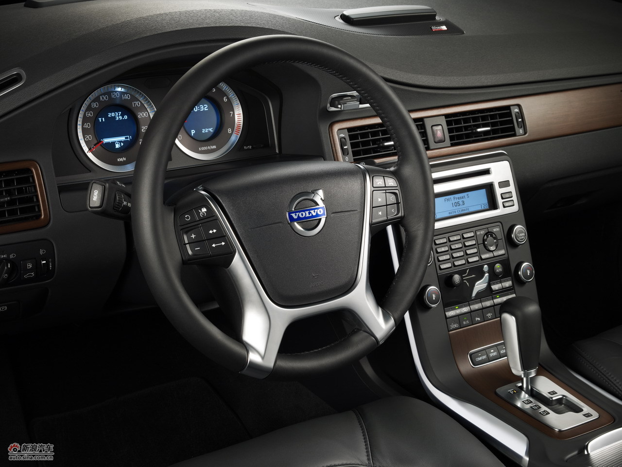 2011款s80l内饰_沃尔沃s80l官方图图片3449034_汽车图库_新浪汽车