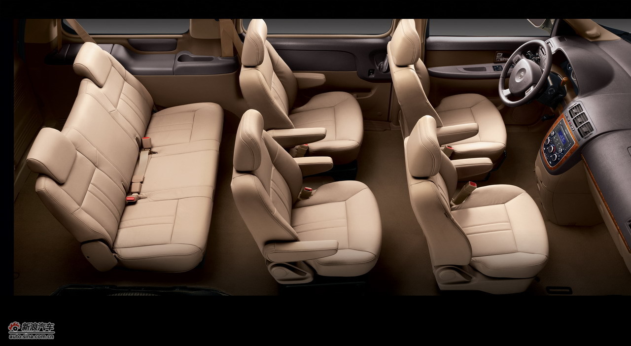 2011款gl8商务车资料图