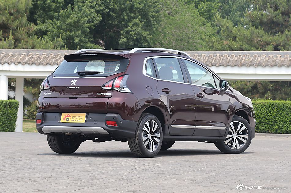 一头睡醒的狮子.抢先实拍全新标致3008