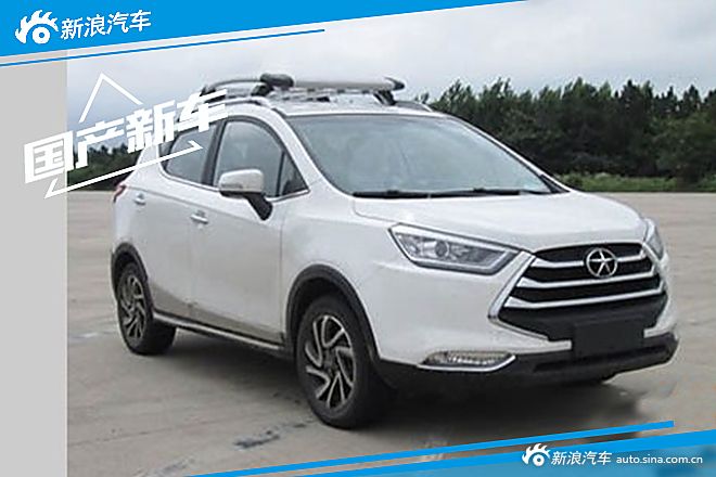 新款瑞风S3申报信息曝光 搭1.6L发动机