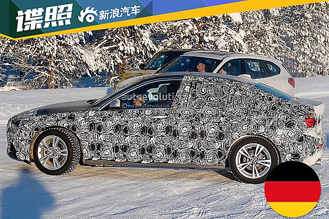 宝马Compact Sedan量产版谍照