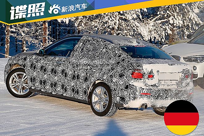 宝马Compact Sedan量产版谍照