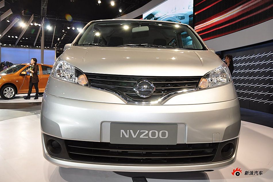 日产nv200_nv200车展图片249054_汽车图库_新浪汽车_新浪网
