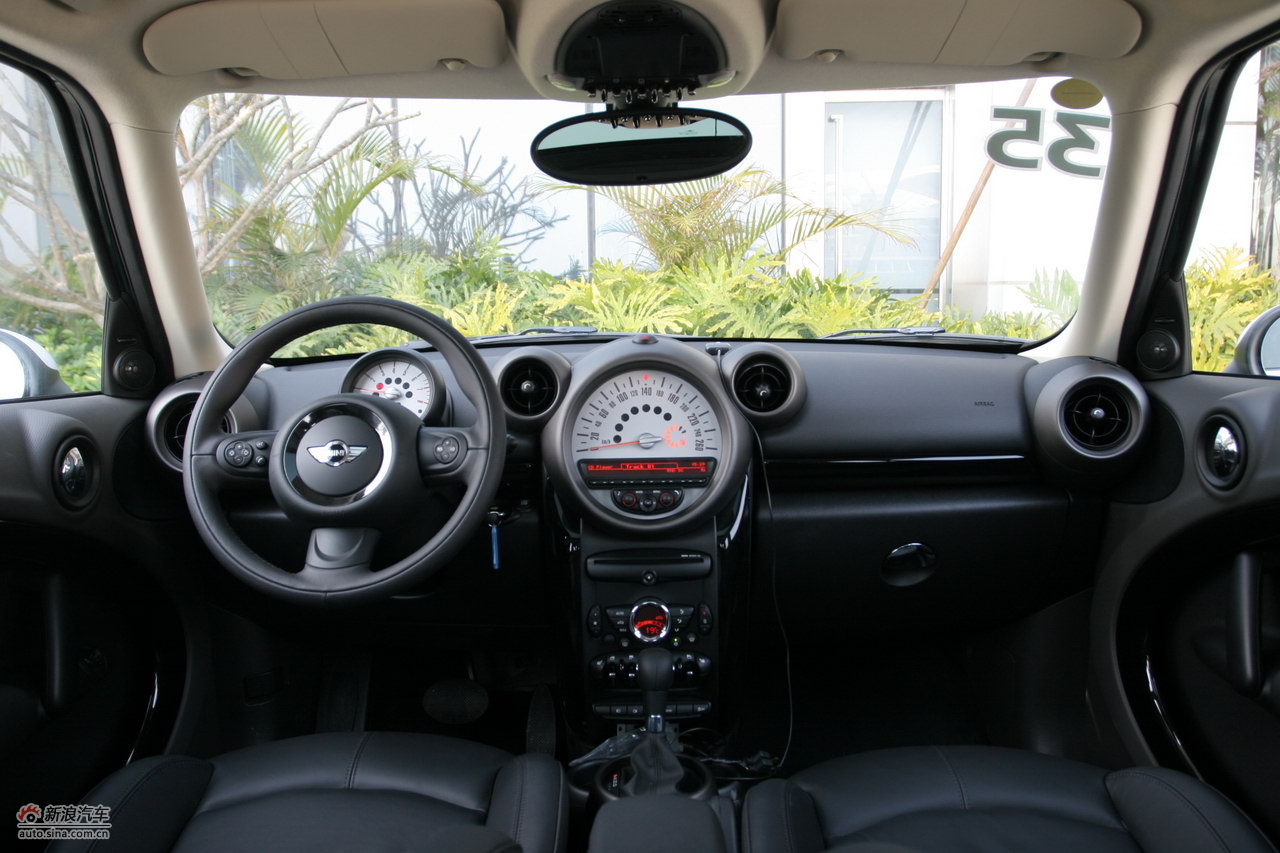 mini countryman内饰及细节