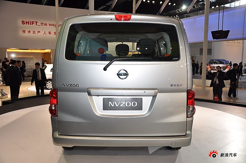 日产nv200_nv200车展图片249057_汽车图库_新浪汽车_新浪网