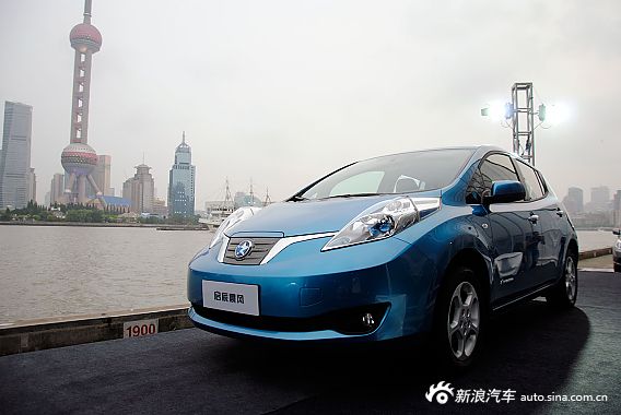 启辰晨风纯电动汽车上市发布会