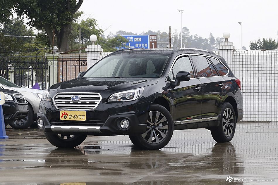 2016款傲虎 2.5L自动运动导航版