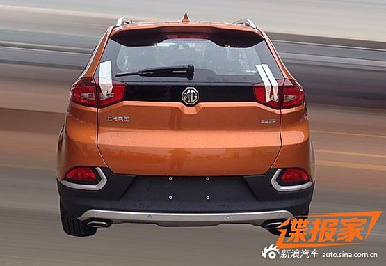 2016款MG锐腾实车照曝光 增加新车型