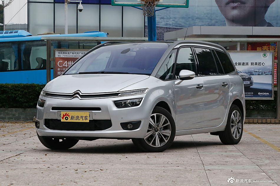 2015款C4毕加索1.6T自动Grand豪华型 7座