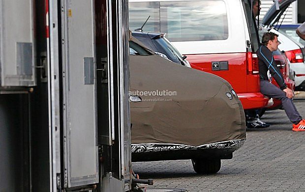 奥迪全新Q3路试谍照