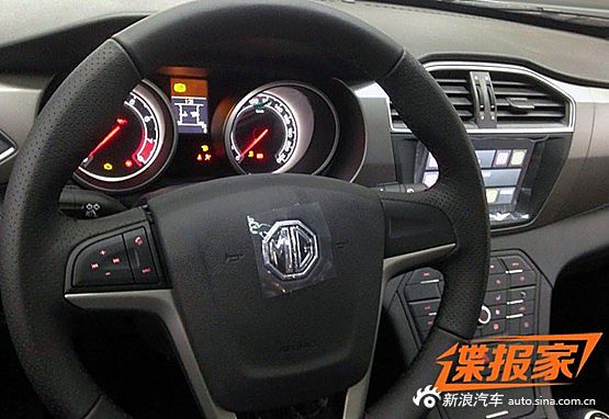2016款MG锐腾实车照曝光 增加新车型