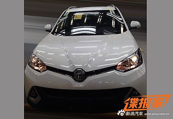 2016款MG锐腾实车照曝光 增加新车型