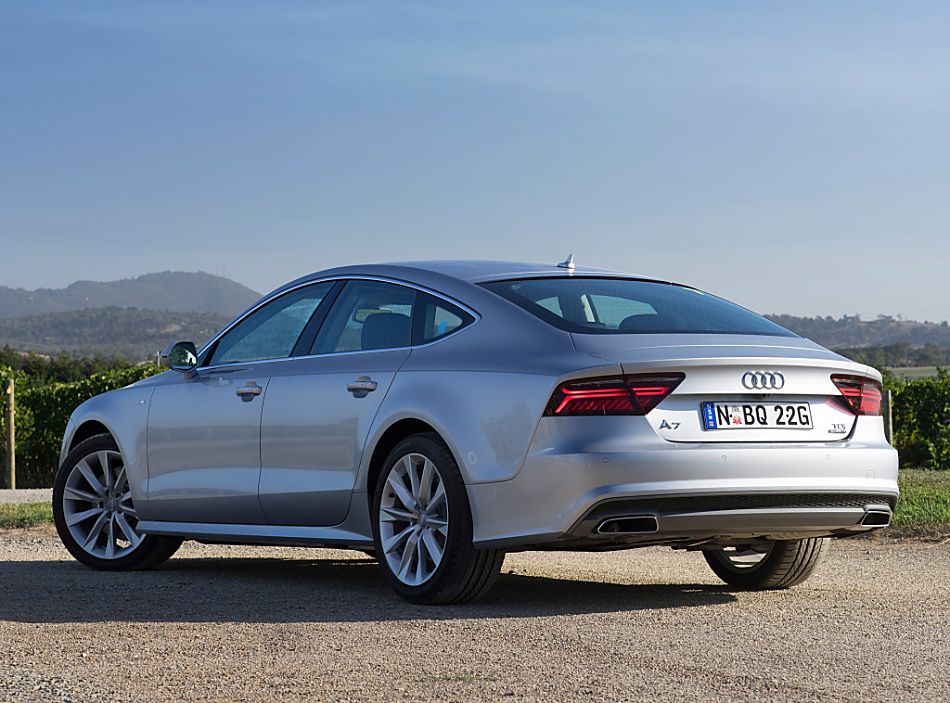 奥迪A7上市
