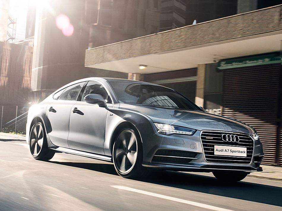 奥迪A7上市
