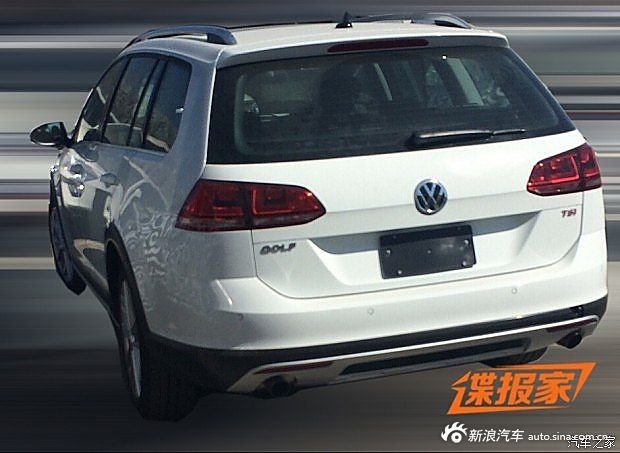 高尔夫Alltrack
