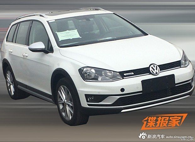 高尔夫Alltrack