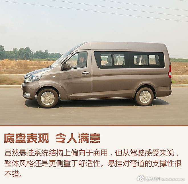 新浪汽车试驾长安睿行M90