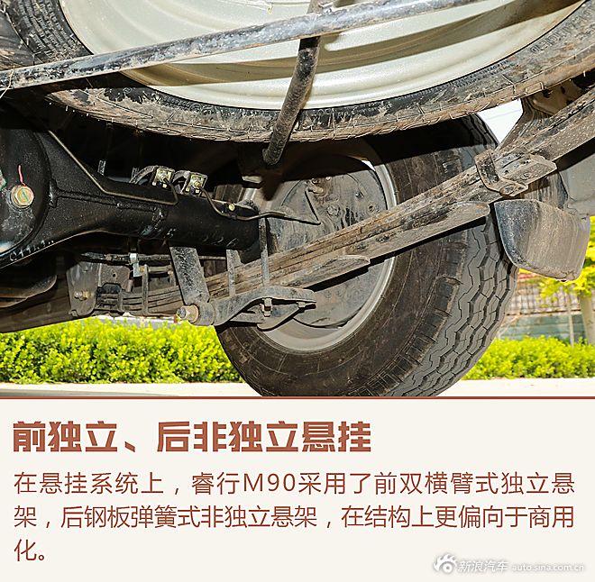 新浪汽车试驾长安睿行M90